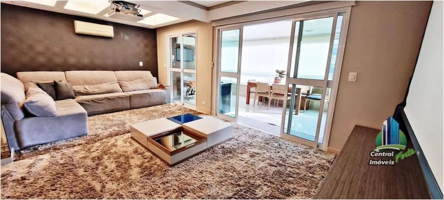 Foto 4 de Apartamento com 3 quartos à venda, 188m2 em Caiçara, Praia Grande - SP