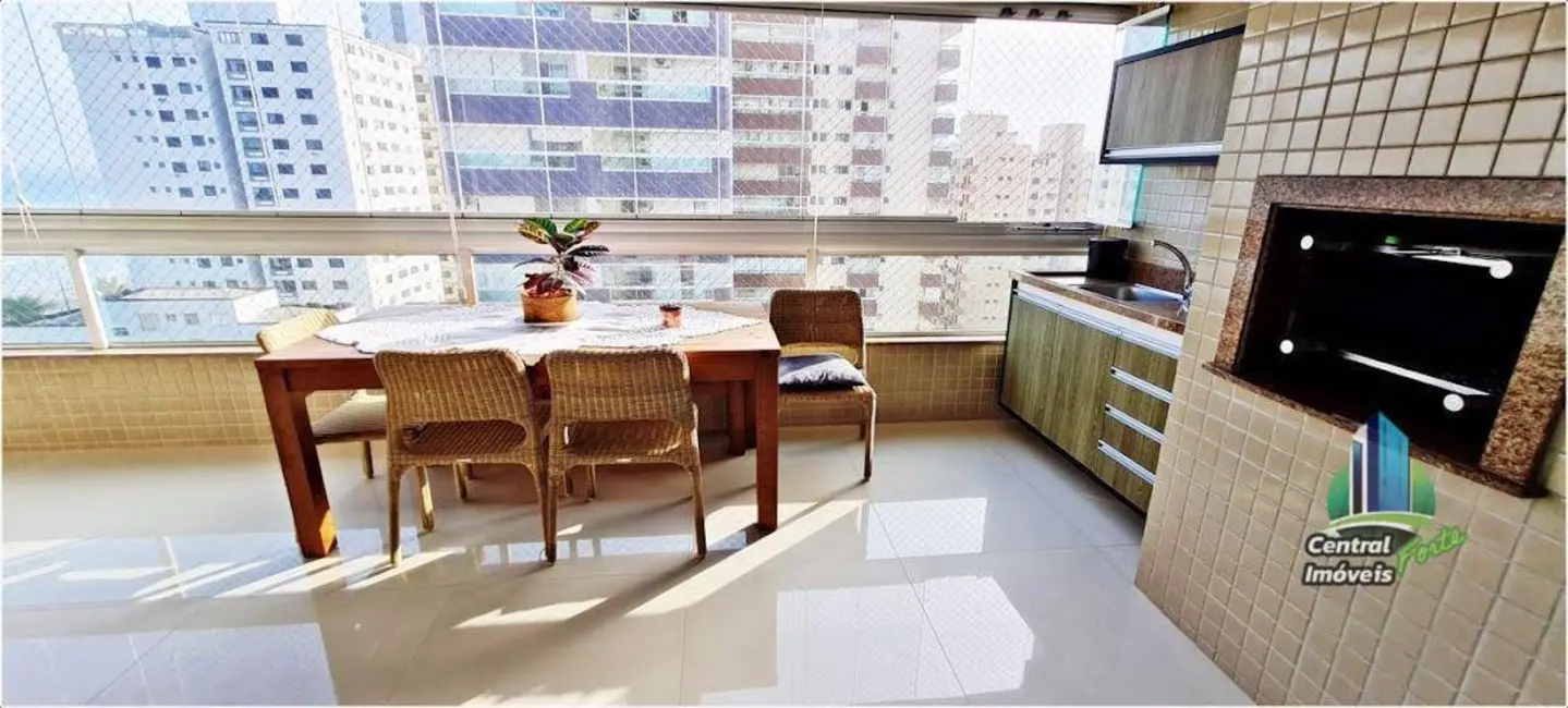 Foto 6 de Apartamento com 3 quartos à venda, 188m2 em Caiçara, Praia Grande - SP