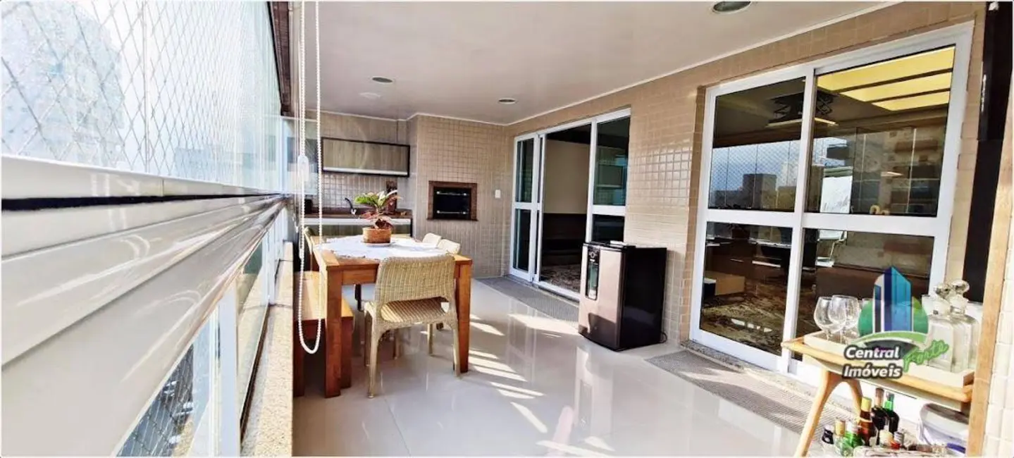 Foto 8 de Apartamento com 3 quartos à venda, 188m2 em Caiçara, Praia Grande - SP