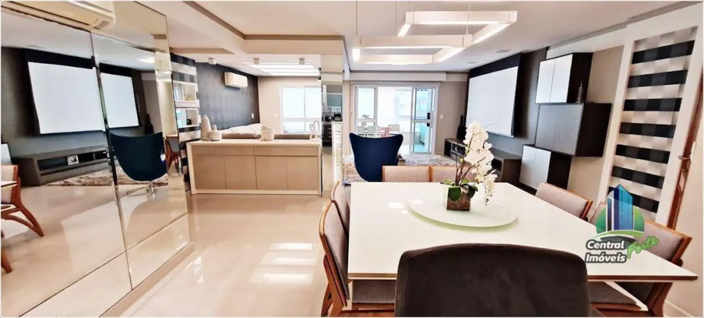 Foto 5 de Apartamento com 3 quartos à venda, 188m2 em Caiçara, Praia Grande - SP