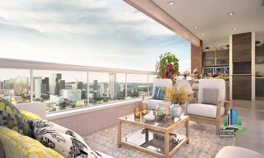 Apartamento com 3 quartos à venda, 226m2 em Praia Grande - SP - imagem 2 Foto 2 de Apartamento com 3 quartos à venda, 226m2 em Praia Grande - SP