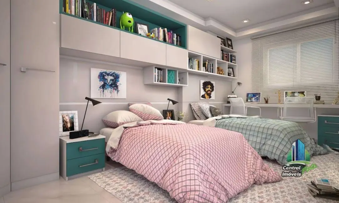 Apartamento com 3 quartos à venda, 226m2 em Praia Grande - SP - imagem 6 Foto 6 de Apartamento com 3 quartos à venda, 226m2 em Praia Grande - SP