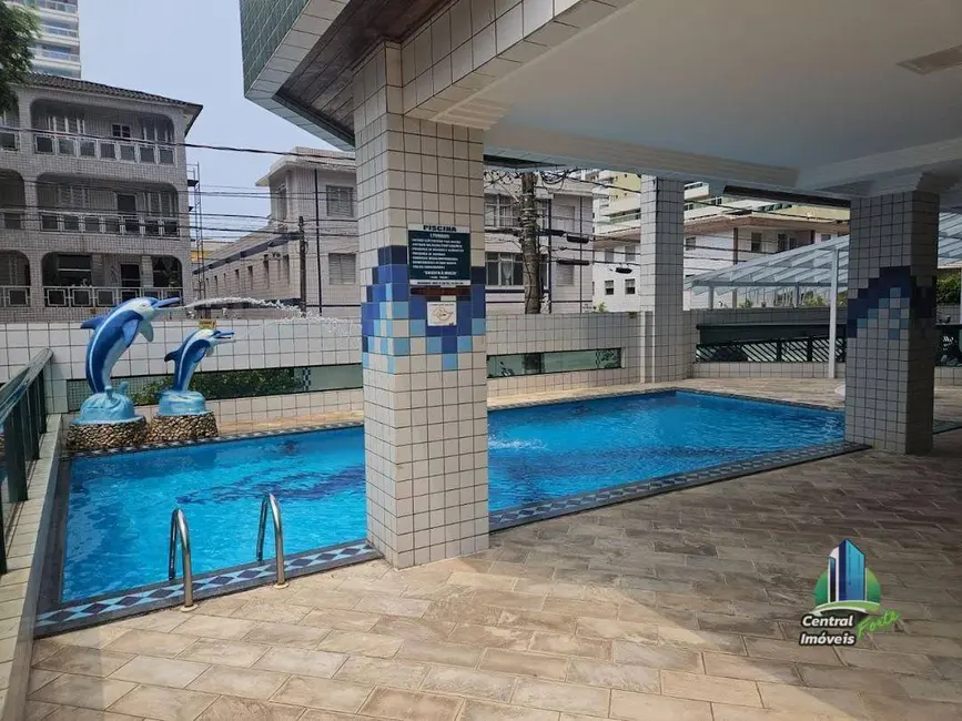 Foto 2 de Apartamento com 2 quartos à venda, 97m2 em Canto do Forte, Praia Grande - SP