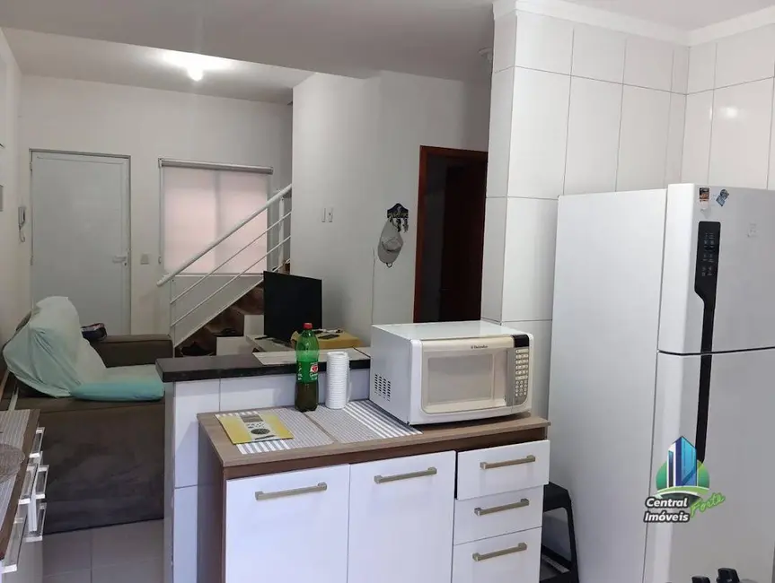 Foto 8 de Casa de Condomínio com 2 quartos à venda, 54m2 em Tupi, Praia Grande - SP