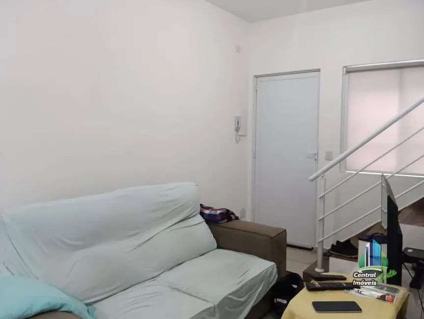 Foto 3 de Casa de Condomínio com 2 quartos à venda, 54m2 em Tupi, Praia Grande - SP