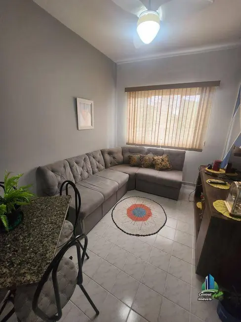 Foto 2 de Apartamento com 1 quarto à venda, 38m2 em Aviação, Praia Grande - SP