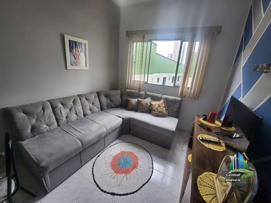 Foto 4 de Apartamento com 1 quarto à venda, 38m2 em Aviação, Praia Grande - SP