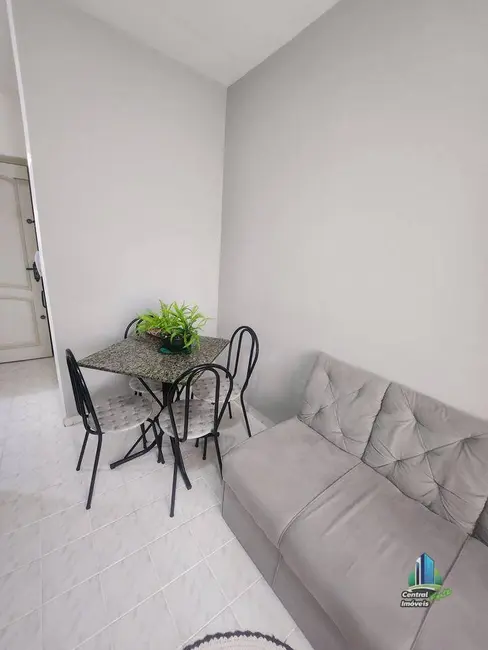 Foto 1 de Apartamento com 1 quarto à venda, 38m2 em Aviação, Praia Grande - SP