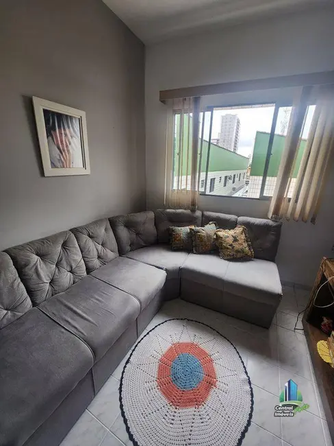 Foto 8 de Apartamento com 1 quarto à venda, 38m2 em Aviação, Praia Grande - SP