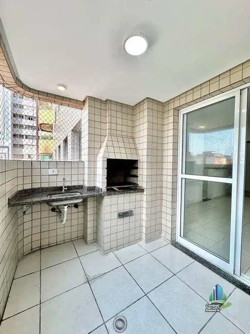 Foto 1 de Apartamento com 1 quarto à venda, 48m2 em Tupi, Praia Grande - SP