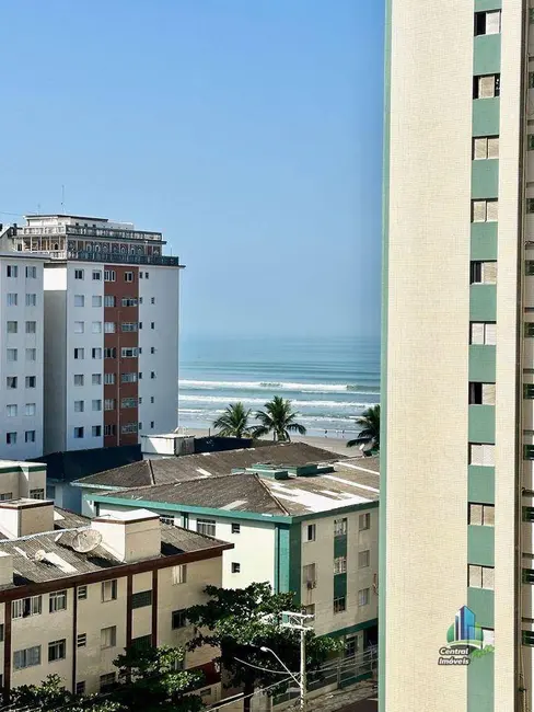 Foto 3 de Apartamento com 1 quarto à venda, 48m2 em Tupi, Praia Grande - SP