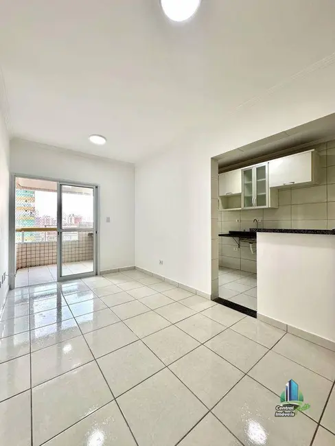 Foto 5 de Apartamento com 1 quarto à venda, 48m2 em Tupi, Praia Grande - SP