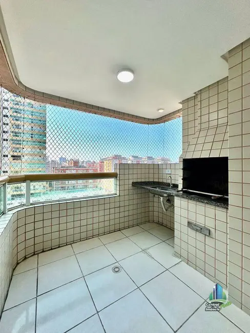 Foto 2 de Apartamento com 1 quarto à venda, 48m2 em Tupi, Praia Grande - SP