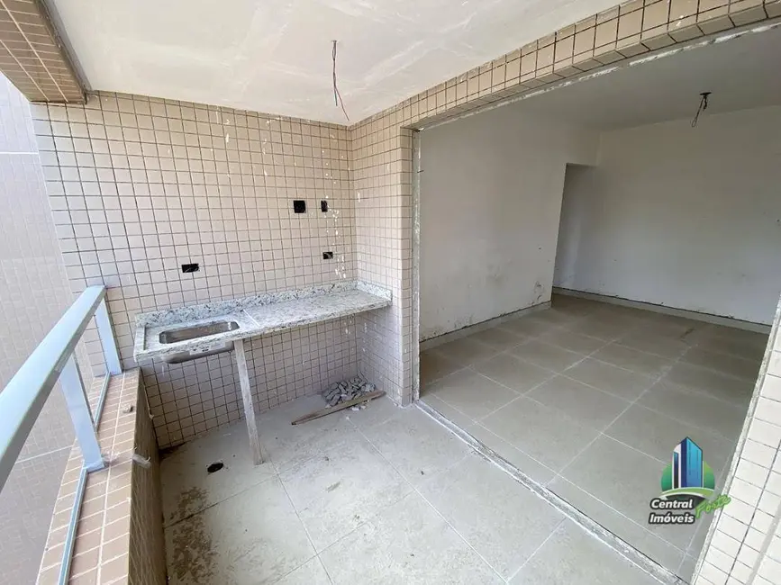 Foto 1 de Apartamento com 2 quartos à venda, 68m2 em Aviação, Praia Grande - SP