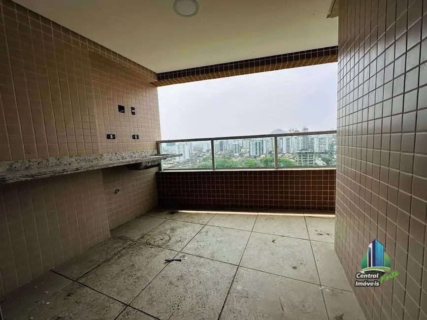 Foto 4 de Apartamento com 3 quartos à venda, 96m2 em Aviação, Praia Grande - SP