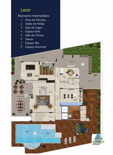 Foto 6 de Apartamento com 2 quartos à venda, 119m2 em Aviação, Praia Grande - SP