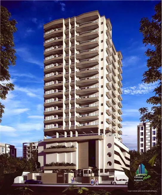 Foto 2 de Apartamento com 2 quartos à venda, 119m2 em Aviação, Praia Grande - SP