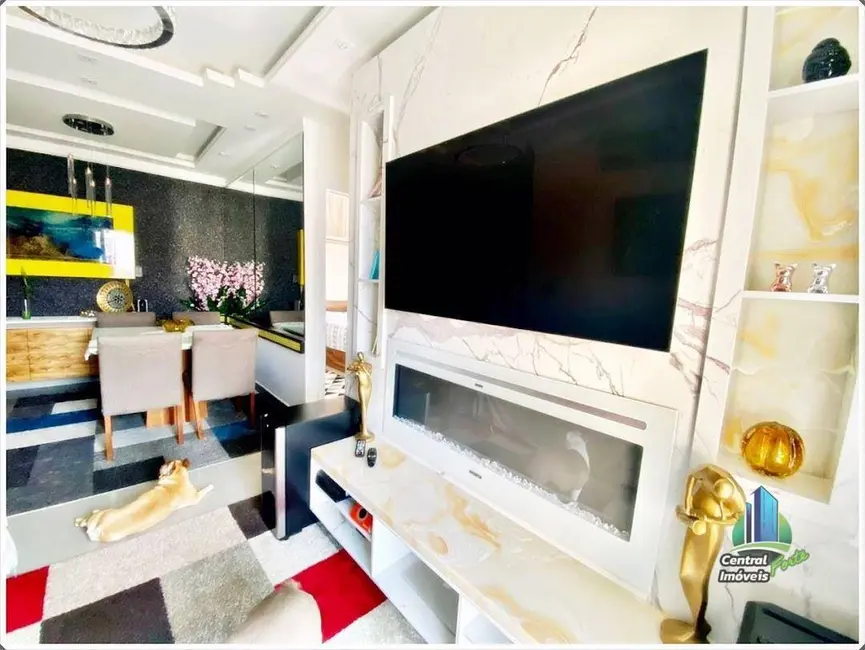 Foto 1 de Apartamento com 2 quartos à venda, 64m2 em Praia Grande - SP