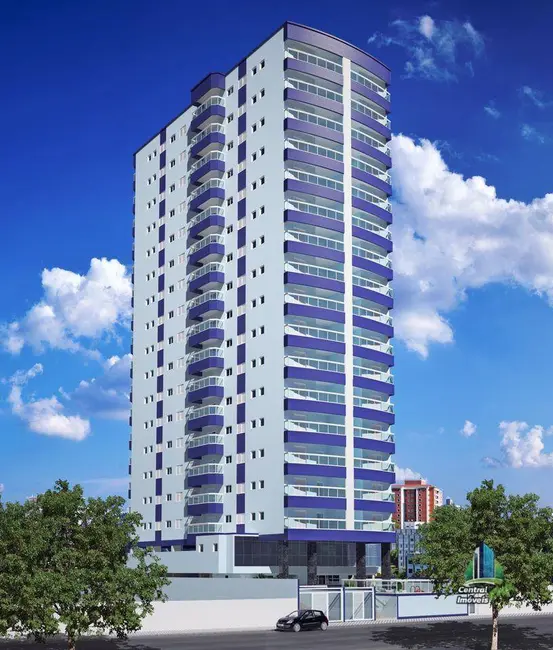 Foto 1 de Apartamento com 3 quartos à venda, 148m2 em Tupi, Praia Grande - SP