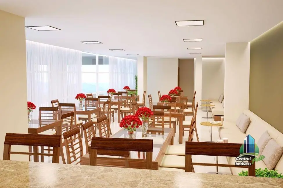 Foto 9 de Apartamento com 3 quartos à venda, 148m2 em Tupi, Praia Grande - SP