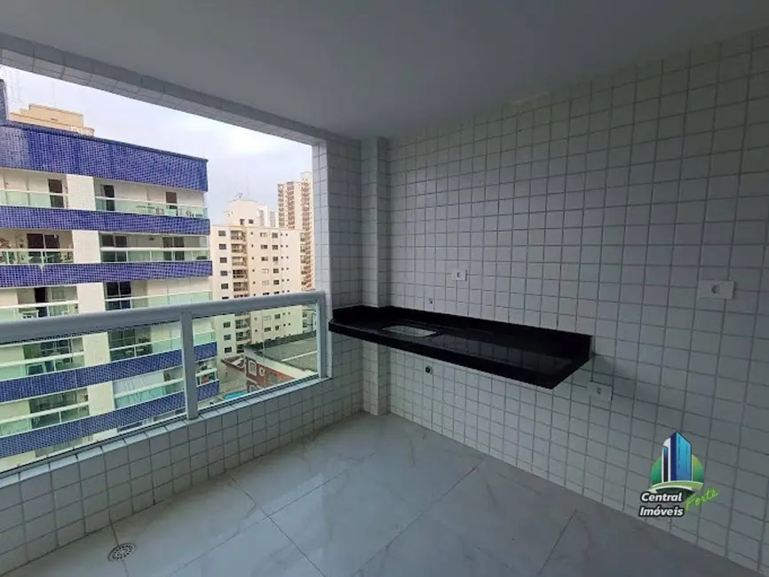 Foto 7 de Apartamento com 3 quartos à venda, 108m2 em Tupi, Praia Grande - SP