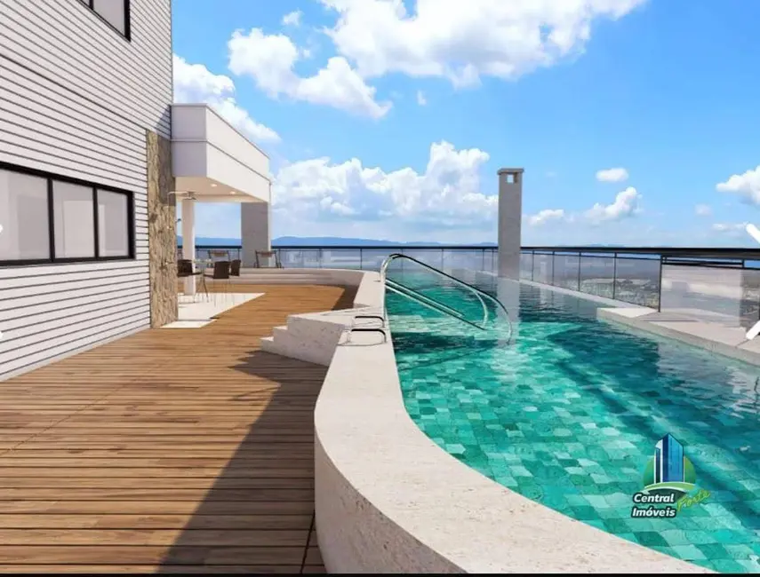 Foto 2 de Apartamento com 2 quartos à venda, 86m2 em Boqueirão, Praia Grande - SP