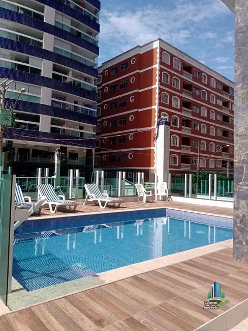 Foto 2 de Apartamento com 2 quartos à venda, 69m2 em Tupi, Praia Grande - SP