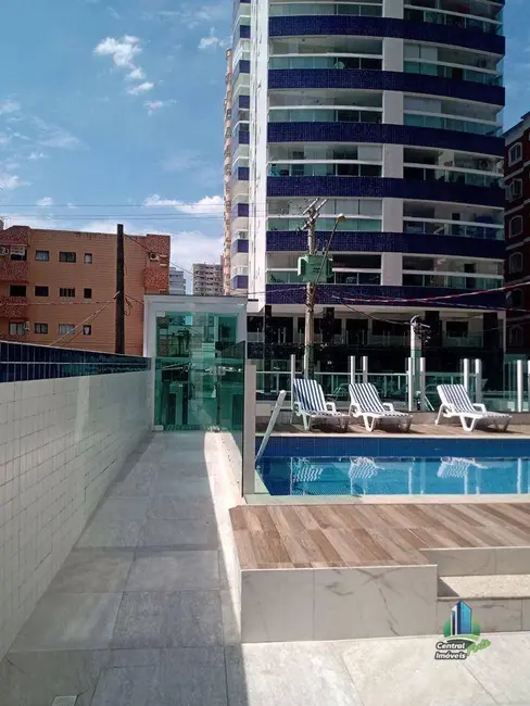 Foto 1 de Apartamento com 2 quartos à venda, 69m2 em Tupi, Praia Grande - SP