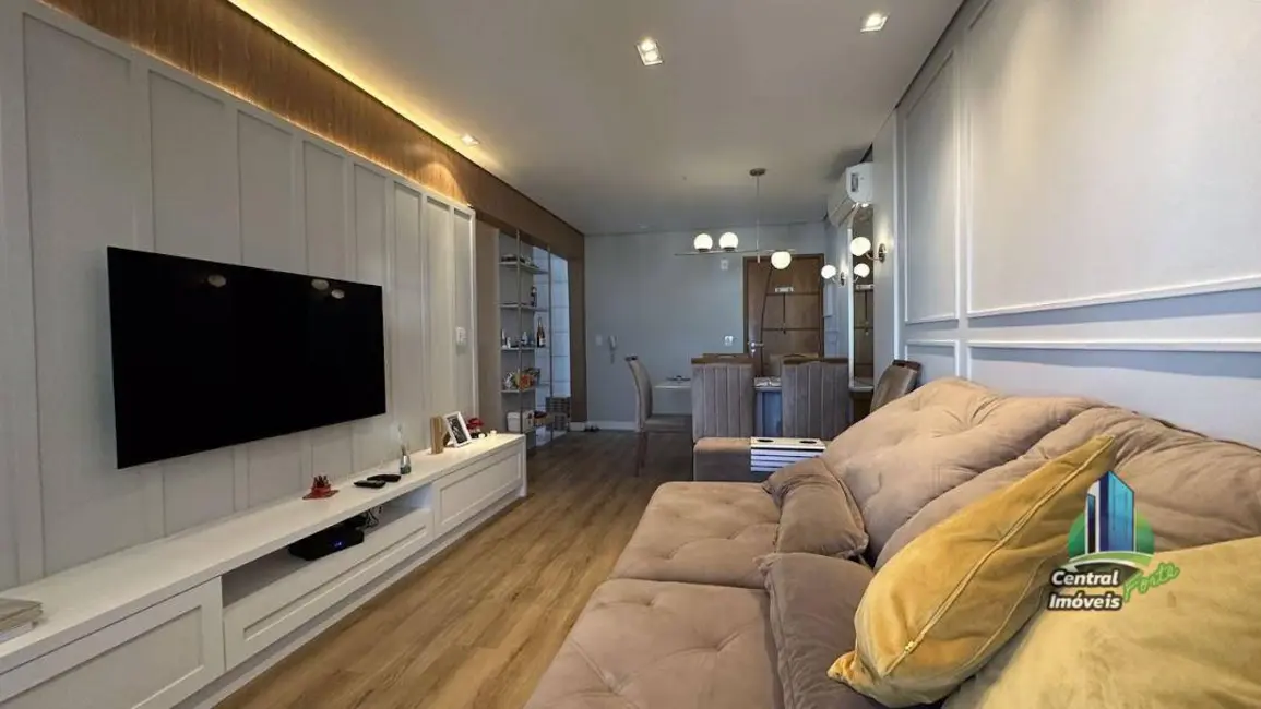 Foto 3 de Apartamento com 2 quartos à venda, 78m2 em Praia Grande - SP