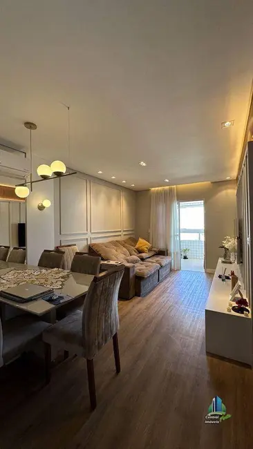 Foto 2 de Apartamento com 2 quartos à venda, 78m2 em Praia Grande - SP