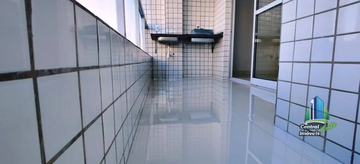 Foto 4 de Apartamento com 2 quartos à venda, 91m2 em Boqueirão, Praia Grande - SP