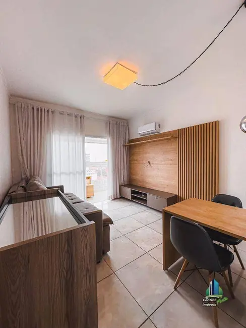 Foto 2 de Apartamento com 2 quartos à venda, 75m2 em Canto do Forte, Praia Grande - SP