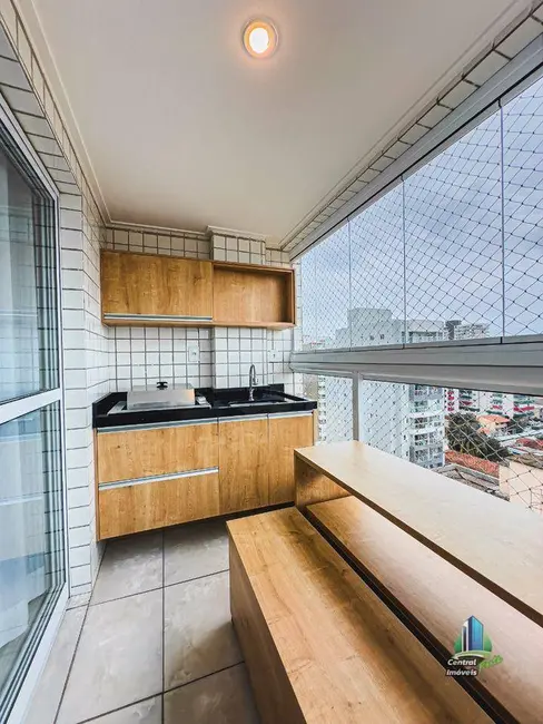 Foto 7 de Apartamento com 2 quartos à venda, 75m2 em Canto do Forte, Praia Grande - SP