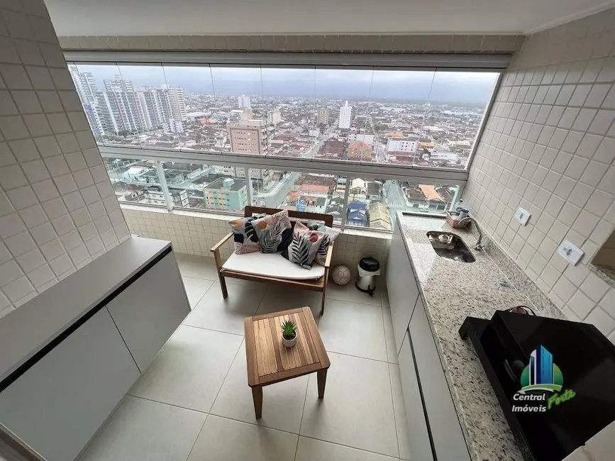 Foto 6 de Apartamento com 3 quartos à venda, 90m2 em Praia Grande - SP