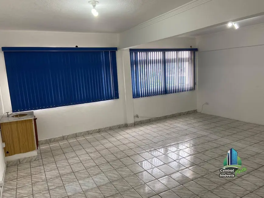 Foto 1 de Loft / Flat para alugar, 45m2 em Boqueirão, Praia Grande - SP