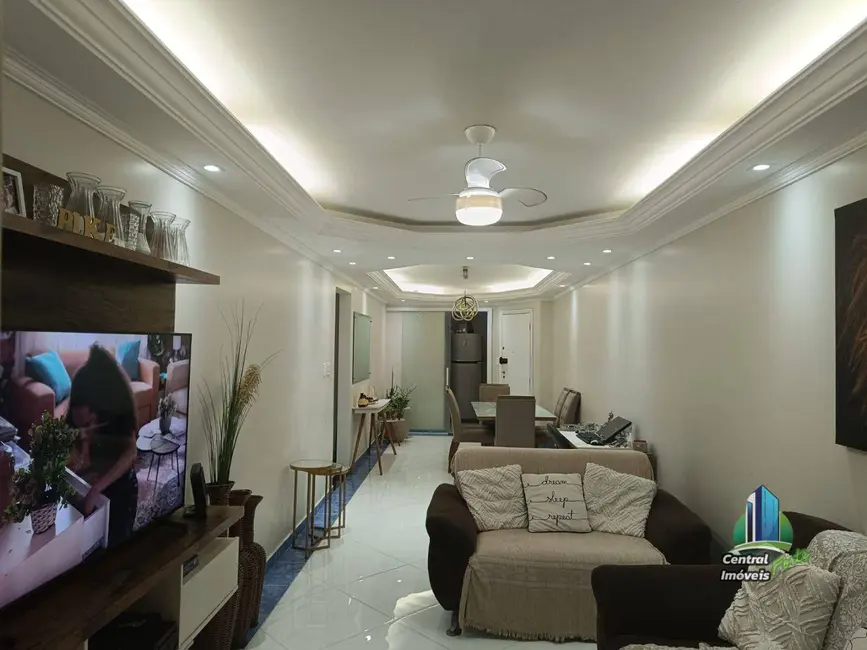 Foto 1 de Apartamento com 3 quartos à venda, 122m2 em Praia Grande - SP