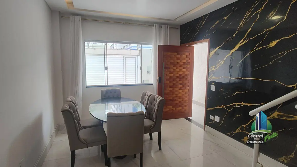 Foto 6 de Sobrado com 3 quartos à venda, 125m2 em Ocian, Praia Grande - SP