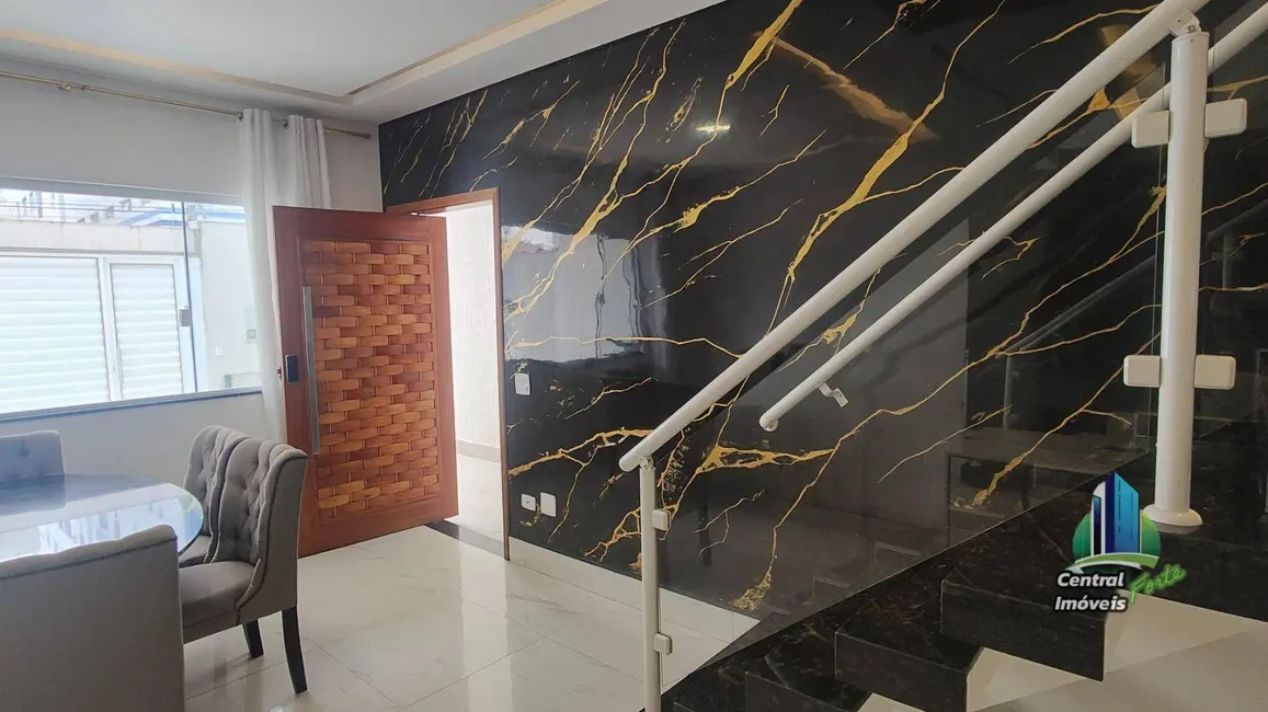 Foto 7 de Sobrado com 3 quartos à venda, 125m2 em Ocian, Praia Grande - SP