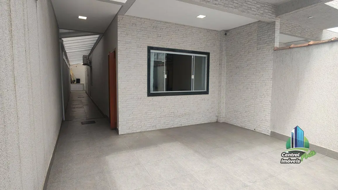 Foto 4 de Sobrado com 3 quartos à venda, 125m2 em Ocian, Praia Grande - SP