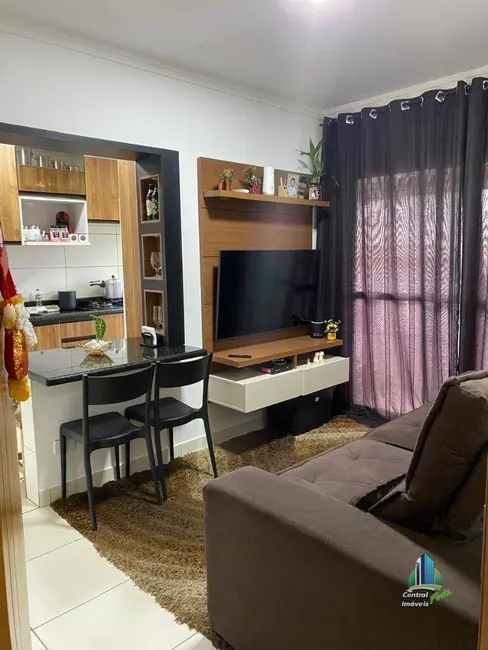 Foto 1 de Apartamento com 2 quartos à venda, 55m2 em Praia Grande - SP