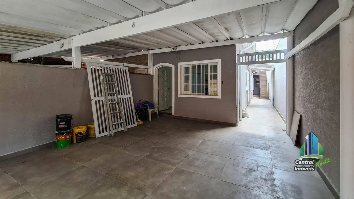 Foto 1 de Casa com 3 quartos à venda, 90m2 em Canto do Forte, Praia Grande - SP