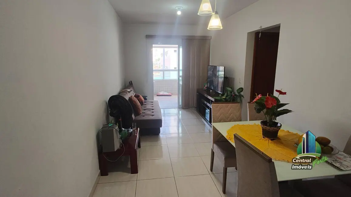 Foto 2 de Apartamento com 2 quartos à venda, 75m2 em Canto do Forte, Praia Grande - SP