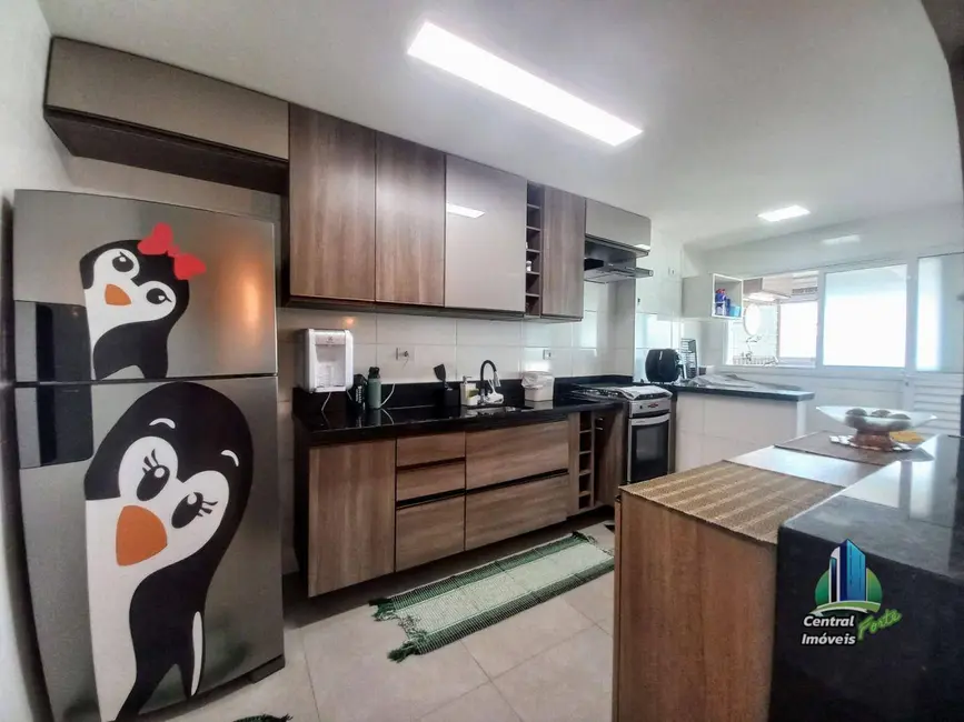 Apartamento com 3 quartos à venda, 117m2 em Canto do Forte, Praia Grande - SP - imagem 7 Foto 7 de Apartamento com 3 quartos à venda, 117m2 em Canto do Forte, Praia Grande - SP