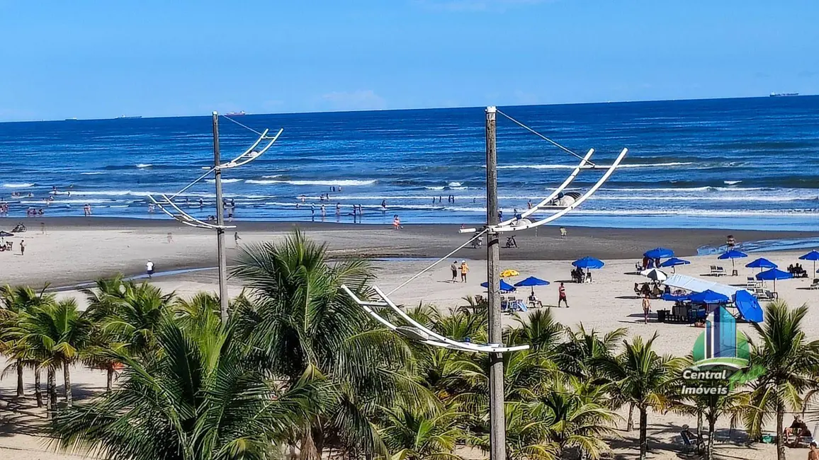 Foto 3 de Apartamento com 3 quartos à venda, 90m2 em Ocian, Praia Grande - SP