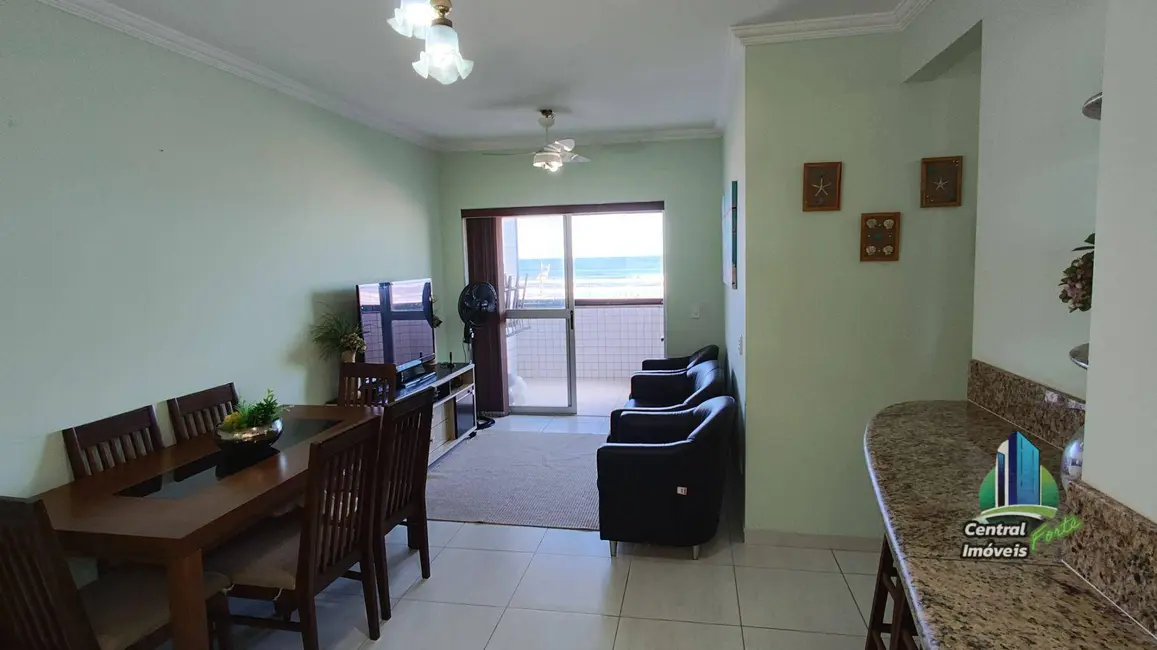 Foto 8 de Apartamento com 3 quartos à venda, 90m2 em Ocian, Praia Grande - SP
