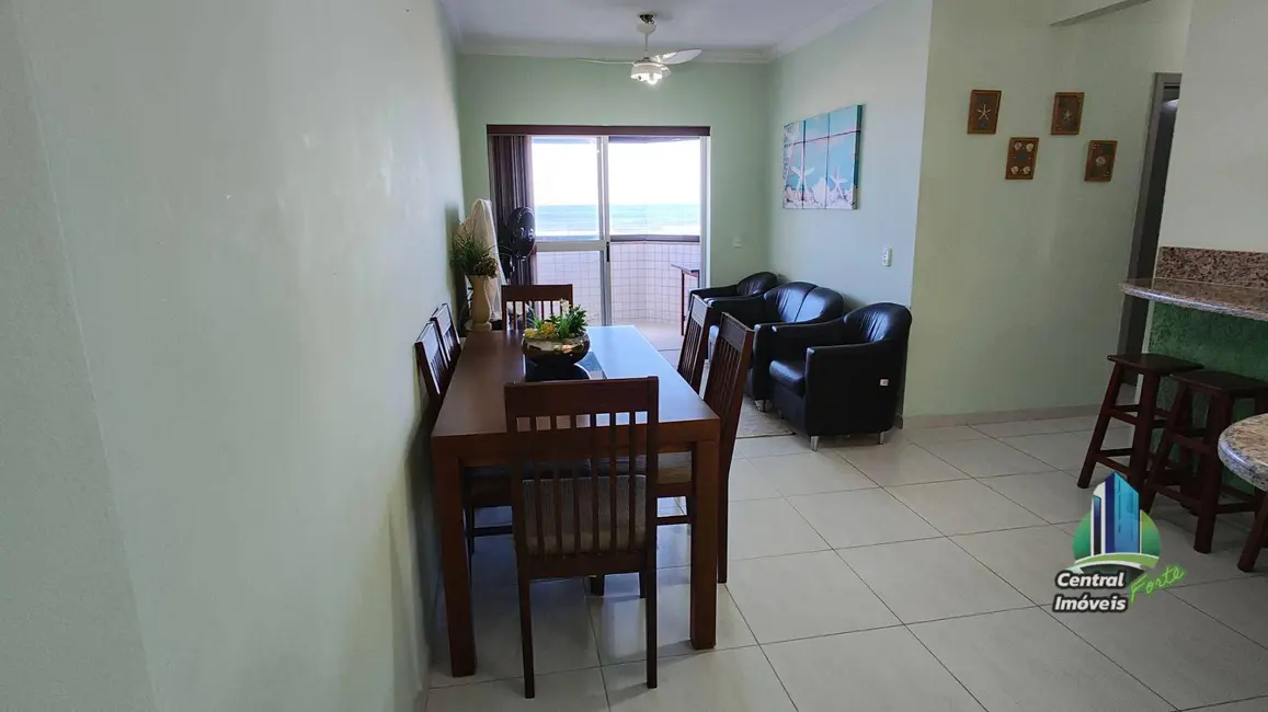 Foto 4 de Apartamento com 3 quartos à venda, 90m2 em Ocian, Praia Grande - SP