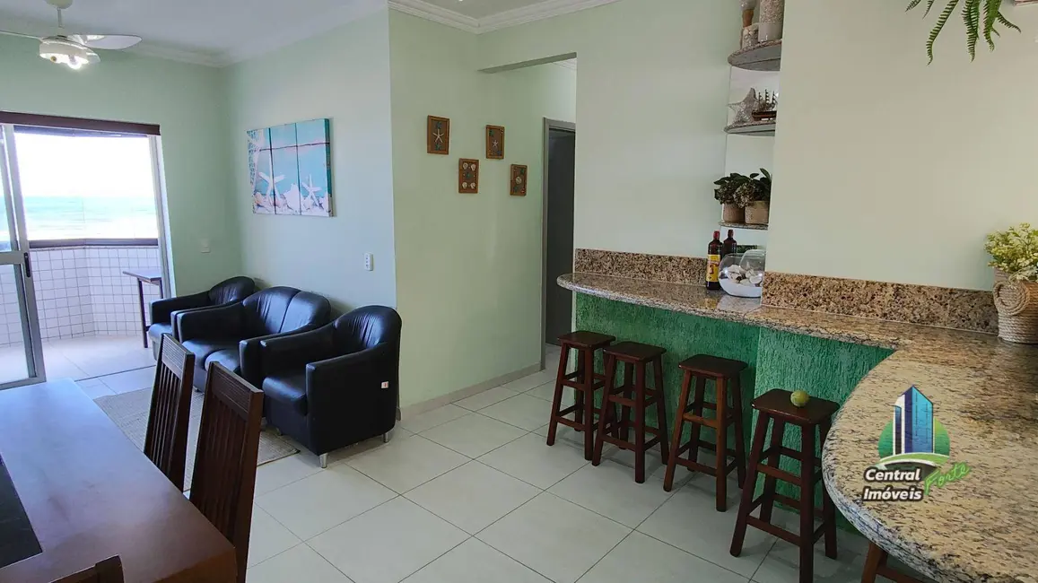 Foto 6 de Apartamento com 3 quartos à venda, 90m2 em Ocian, Praia Grande - SP