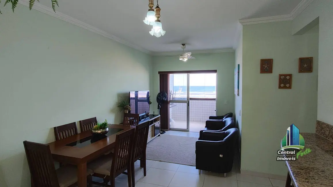 Foto 7 de Apartamento com 3 quartos à venda, 90m2 em Ocian, Praia Grande - SP