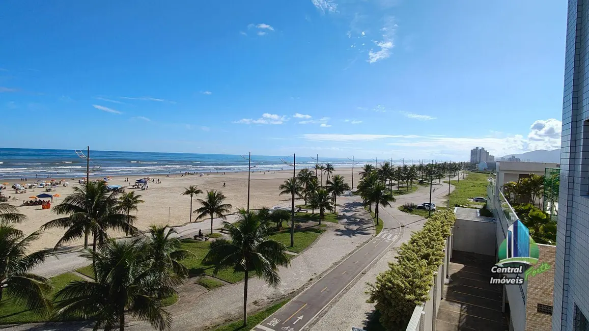 Foto 2 de Apartamento com 3 quartos à venda e para alugar, 90m2 em Ocian, Praia Grande - SP
