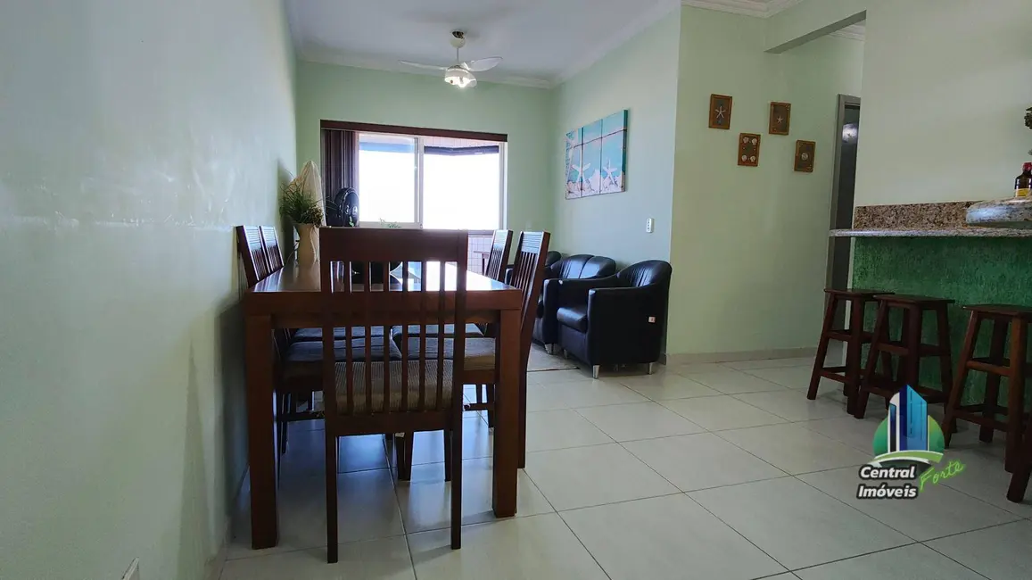 Foto 5 de Apartamento com 3 quartos à venda, 90m2 em Ocian, Praia Grande - SP